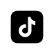 TikTok logo purple
